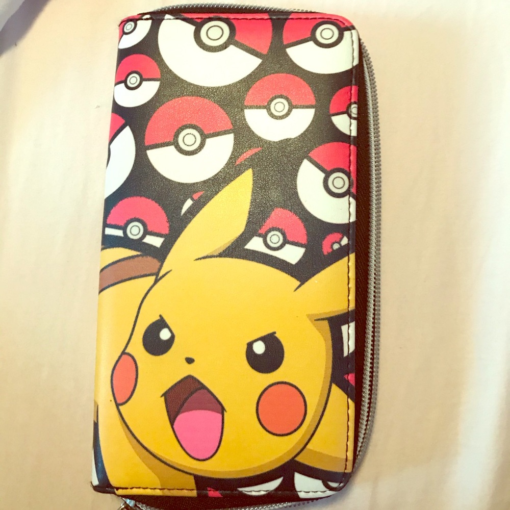 Pikachu Wallet